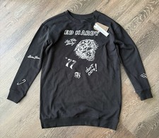 Ed Hardy Black ?Doodle Pin? Sweater Dress ? Size Small