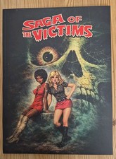 Saga of the Victims Horror Graphic Novel- Skywald- Fully Restored! 