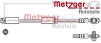 Metzger 4116227 Bremsschlauch Vorderachse Vorne FüR Audi