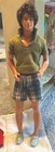1968 Mattel Ken, rooted hair brown eyes, twist waist & neck, bendable knees