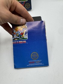 Ghosts 'n Goblins- Nintendo NES Box And Game Only No Manual