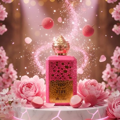 You Are My Fire Pink Blush by Zakat EDP Cologne for Men & Women
