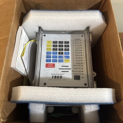 Sensaphone FGD-1800 Remote Monitoring System Great Condtion