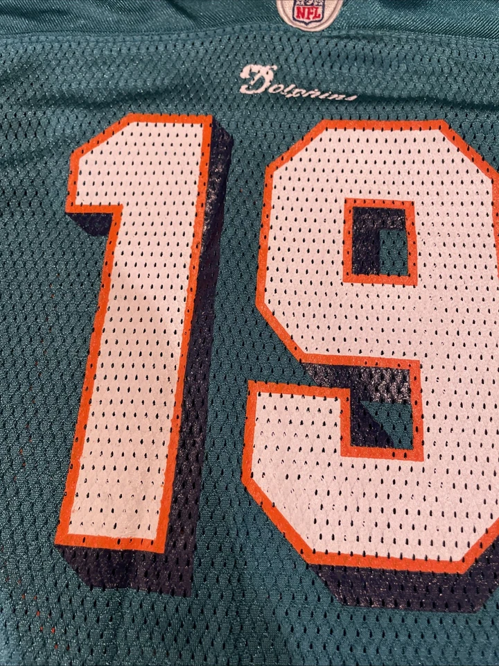 NFL 迈阿密海豚队布兰登元帅球衣 #19 — 第 2/4 张图片