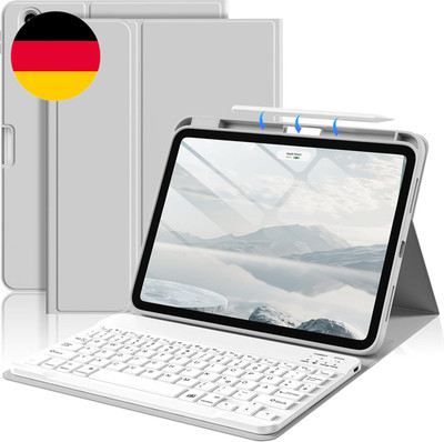 Tastatur Hülle Für Ipad Air 11 Zoll M3/M2 (2025/2024), Ipad Air 5./4. Generation