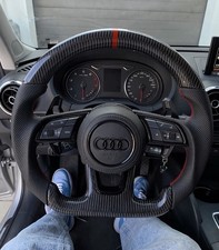 Audi Carbon Fiber Steering Wheel