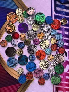 Pokémon TCG Coins Lot