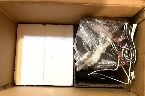 Hinkley Shelter 1328BK Outdoor Hanging Pendant Light Black Clear Glass 24.5"H - Picture 14 of 17