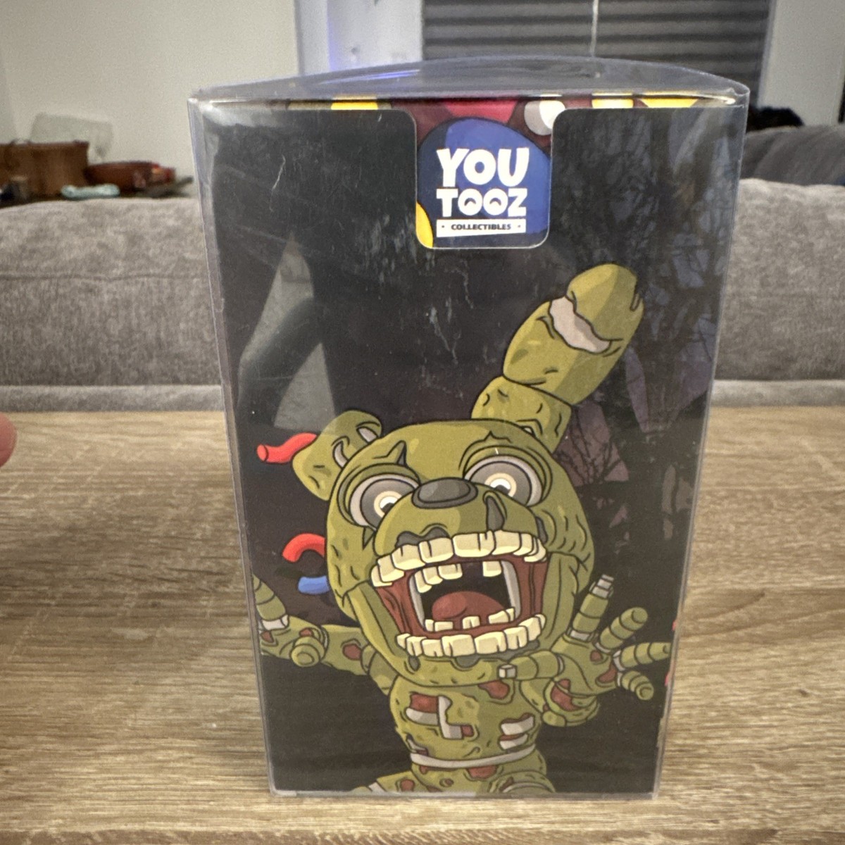 Youtooz Dead by Daylight Five Nights at Freddy's Springtrap Vinyl