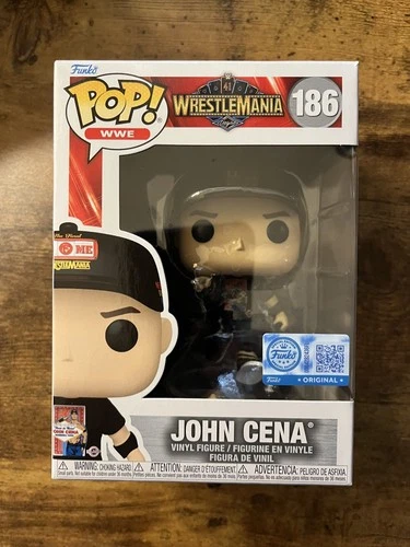 Funko Pop! Vinyl: WWE - John Cena (WrestleMania 41) - Fanatics Funko (Exclusive)