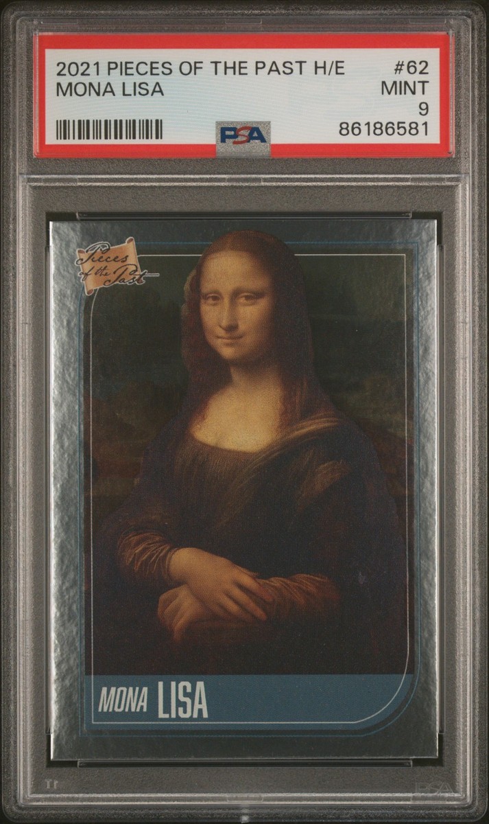 2021 PIECES OF THE PAST HISTORICAL ED #62 MONA LISA PSA 9 | eBay