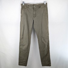 Levi's XX Chino Standard Taper Olive Green Pants 32 34 Casual Everyday Americana