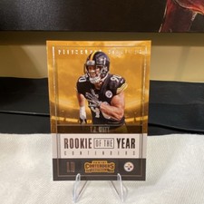 2017 Panini Contenders - Rookie of the Year Contenders T.J. Watt #RY-30 (RC)