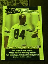 Craig Davis 2007 Topps Rookie Fantasy Challenge #10 Chargers