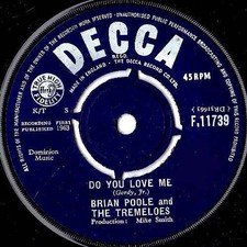 Brian Poole & The Tremeloes - Do You Love Me, 7