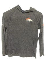 Under Armour Denver Broncos Kids Lightweight Hoodie- Youth Medium