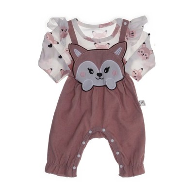 Shein, Strampler, Größe: 56, Pink/Weiß, Sonstiges, Unisex (Kinder), Cord #HtS