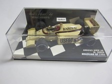PMA Minichamps 1/43 Arrows A8 BMW No. 17 1986 Belgian GP ified Brazilian GP