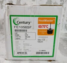 Century FE1056SF Condenser Fan Motor 1/2HP 10...