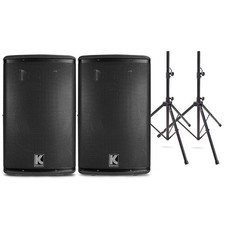 Kustom KPX10 Passive Speaker Package with Stands