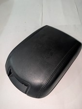 2010-2019 Ford Taurus Center Console Lid Armrest Oem Black Leather