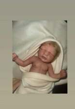 11" Cuerpo Completo Silicona Bebé Niña Bebé Prematuro "Bailey