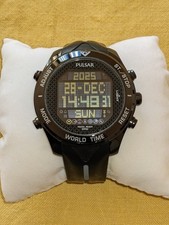 Orologio Digitale al Quarzo Pulsar W861 usato 