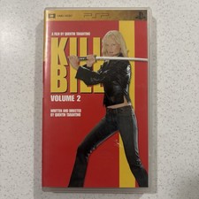 Kill Bill Volume 2 UMD Video For PSP Playstation 2005