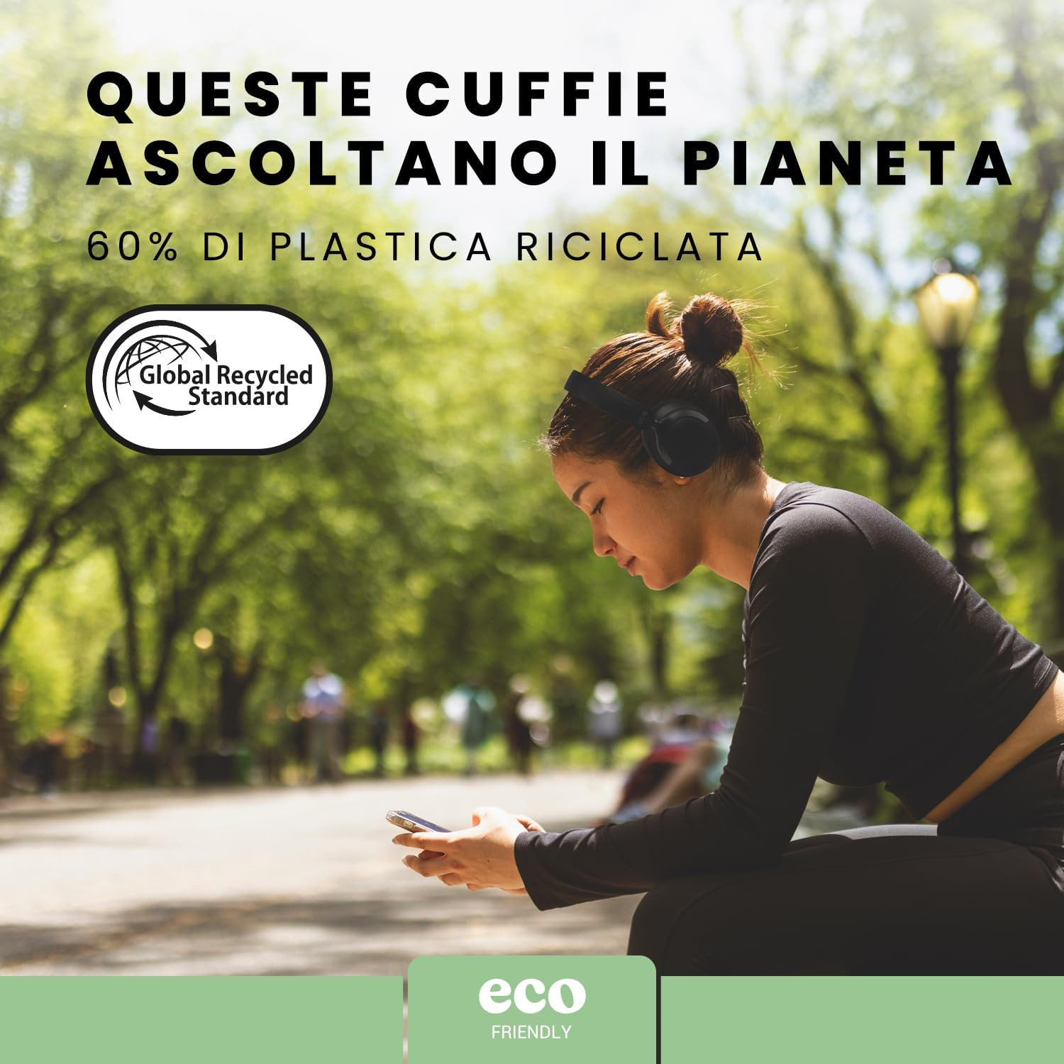 Auricolari Bluetooth Heron 2 Pro ECO - Perfetti per Office e Call - 2