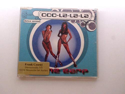 Джастин Эрп ООО-ла-ла-ла (#zyx/dst1466) (CD) (ИМПОРТ ИЗ Великобритании)