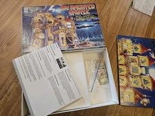 Vintage My Haunted Castle FX Schmid Board Game 1997 100% Complete
