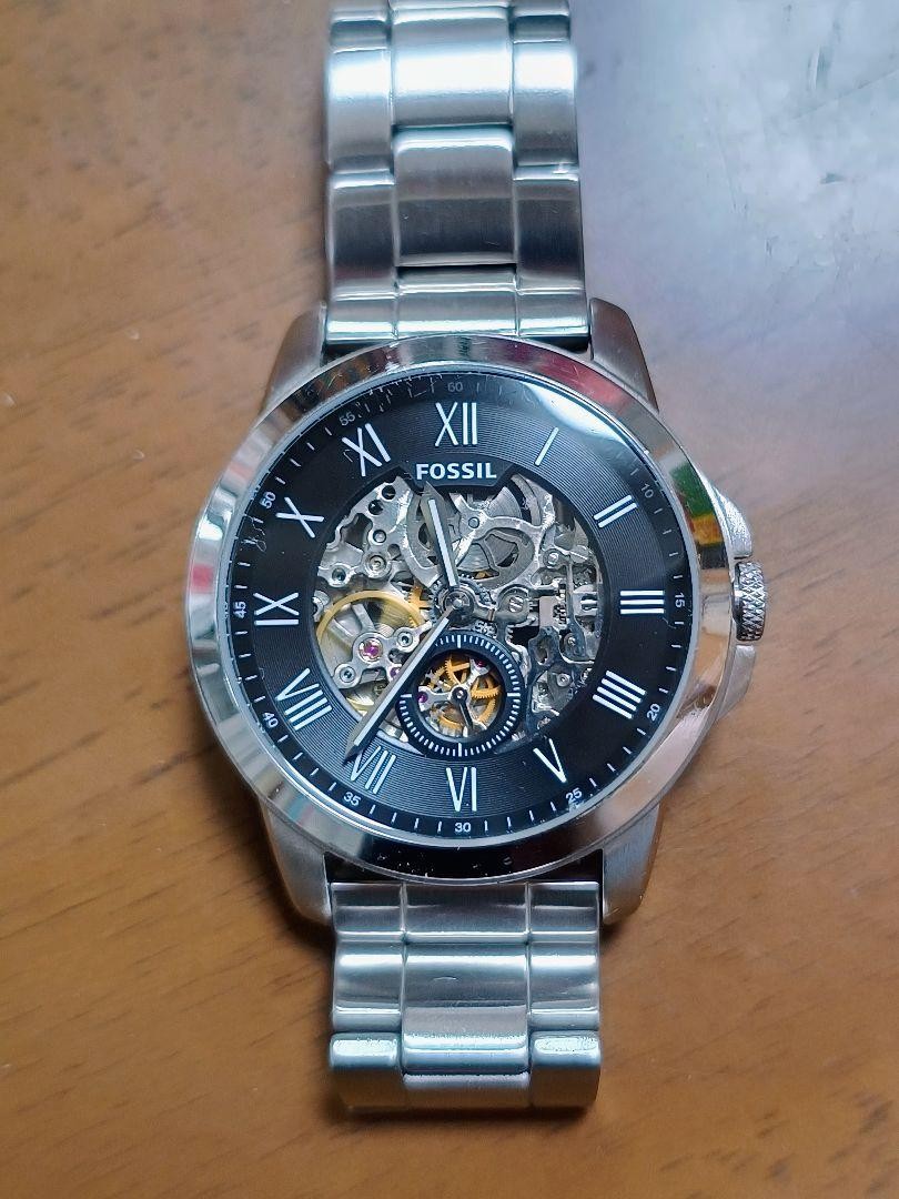 Fossil Grant Automatic Fossil Automatic Watch Not Working Fossil