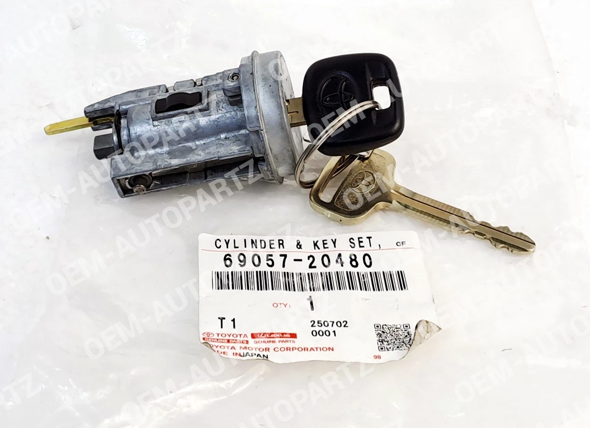 トヨタ CAR LOCK Las mejores ofertas en Cerraduras y exterior Toyota hardware de