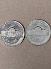 Lot of Two 1964 No Mint Mark Jefferson Nickels Proof Uncirculated ,Cam, Toning — photo 4