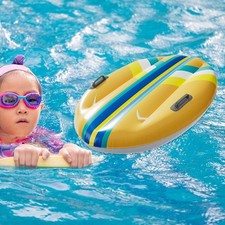 Bodyboard gonflable pour toboggans aquatiques, planche de surf gonflable pour la