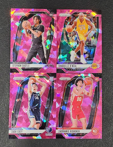 2024-25 Prizm Basketball PINK ICE PRIZMS 201-300 You Pick - 2 Card Minimum