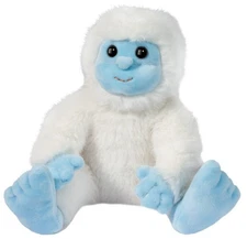 Shiver 7.5" Yeti Douglas Plush Stuffed Animal Abominable Snowman Bigfoot Sasquat
