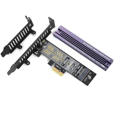 M.2 NVMe zu PCIe Adapter Karte SSD Erweiterung PCI Express NVMe Highspeed