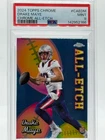 2024 Topps Chrome All-EtchBlue Foil #CAE-DM DRAKE MAYE (PSA MINT 9)