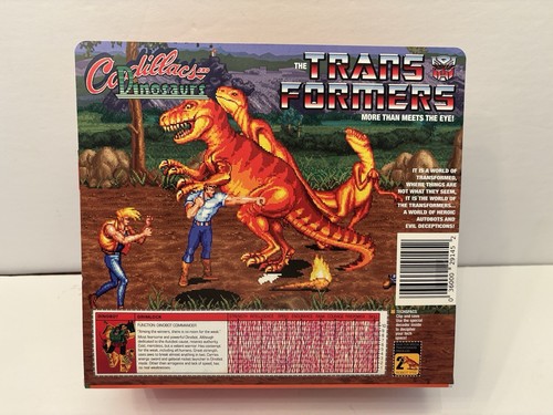 Transformers G2 Dinobot Grimlock Custom Concept Farben Neu Cadillac Dinosaurier - Bild 2 von 6