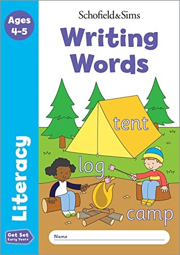Reddaway Unisex Multicolor Get Set Literacy: Writing Words, Early Years Foundation Stage - Image 5