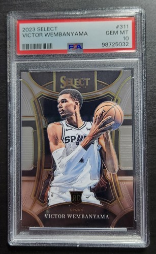 2023 Select Victor Wembanyama #311 PSA 10