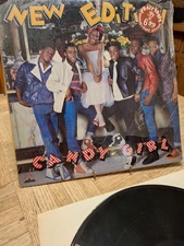 NEW EDITION Candy Girl VINYL LP Record STREETWISE BOBBY BROWN 1983 1st Press