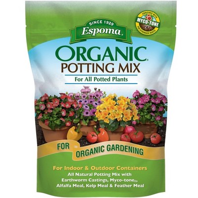 Espoma Organic Potting Soil Mix - All Natural No Size, Color