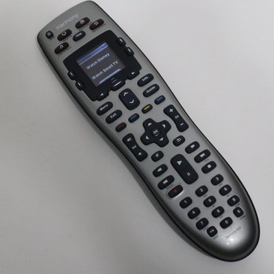 Genuine Logitech Harmony 650 Advanced Universal Remote Control Tested Working