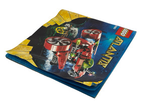 LEGO Atlantis 8060 Typhoon Turbo Sub Complete Set w/ Instructions Minifigures