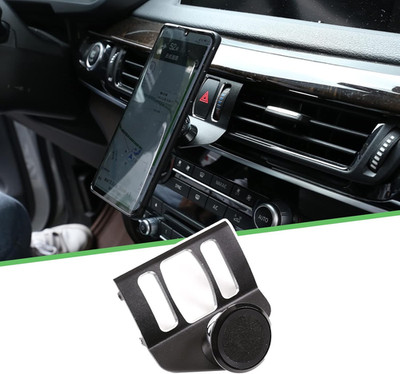 360-Degree Rotary Cell Phone Holder Mobile Phone Mount for BMW X5 F15 2014-2018,
