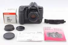  Near MINT  Canon EOS-1N DP 35mm SLR Film Camera  EF 50mm f/1.8 II Lens JAPAN
