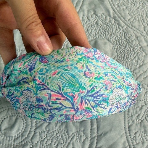 LILLY PULITZER Twisted Headband Surf Blue Soleil It On Me Muster - Bild 6 von 7