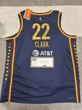 Caitlin Clark SIGNED INDIANA FEVER NAVY EXPLORER JERSEY autograph Panini COA